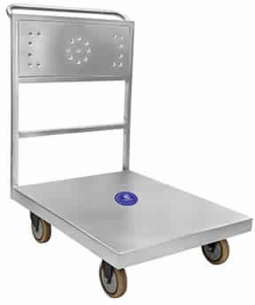 Stainless Steel goods trolley