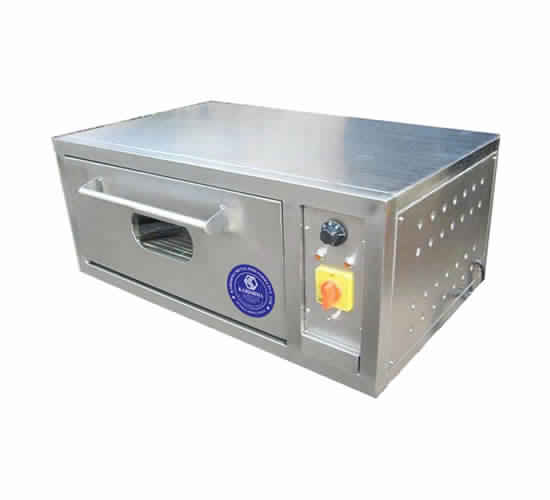 STAINLESS STEEL PIZZA / BAKING OVEN