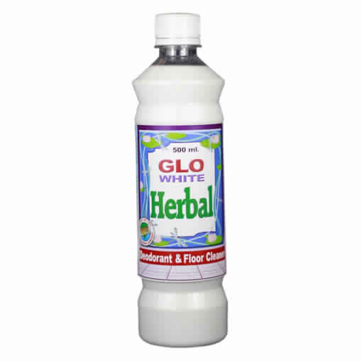 GLO WHITE CLEANER liquid