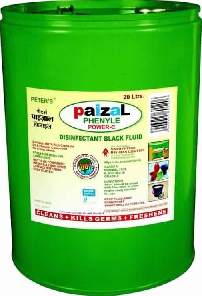 PAIZAL POWER-C Disinfectant Black Fluid