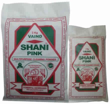 SHANI PINK CLEANING POWDER