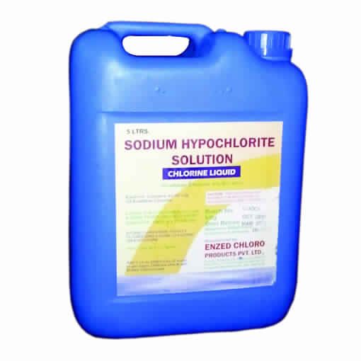 Sodium Hypochlorite Solution 4 to 6%