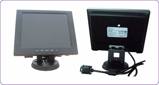 10.4-inch / 12.1-inch TFT LCD Touch display