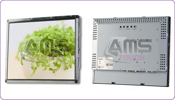 17" LCD Open Frame SAW Touch Monitor - (Water-proof and Compact Type)