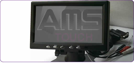 7-inch Touch Monitor (Economy Series)