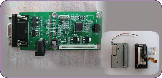 Embedded Printer Mechanism