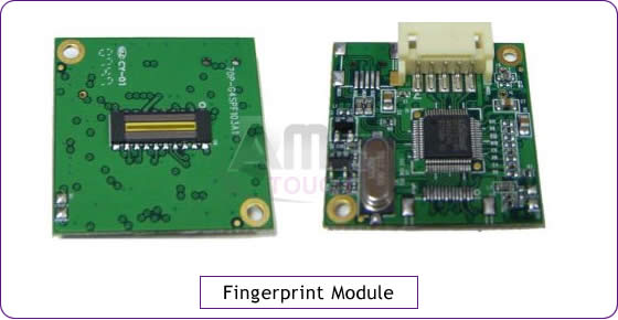 fingerprint module