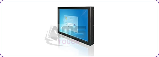 Industrial Metal Case Touch Monitor