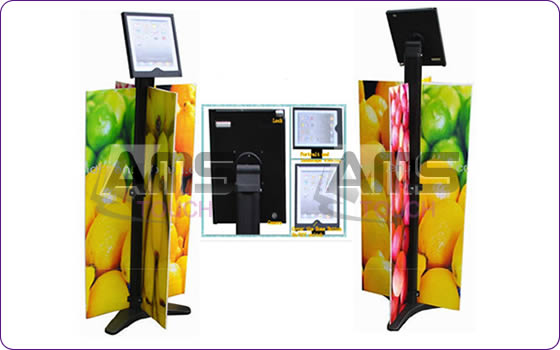 Kiosk Stand for Ipad / Samsung Tablets