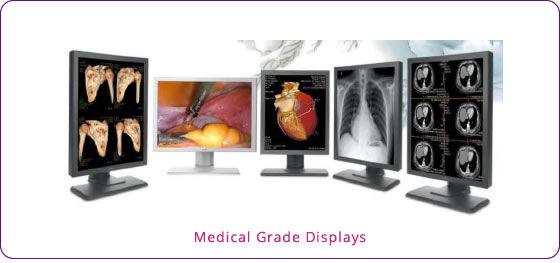 medical grade displays