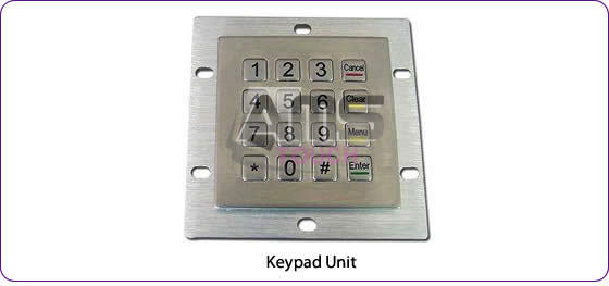 Metal Numeric Keypad