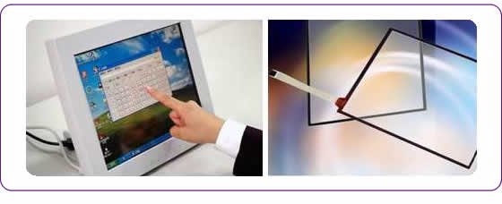 Surface Capacitive touch screen
