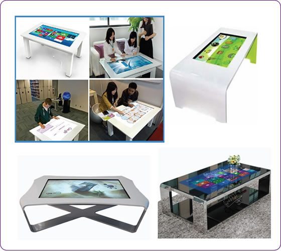 touch tables