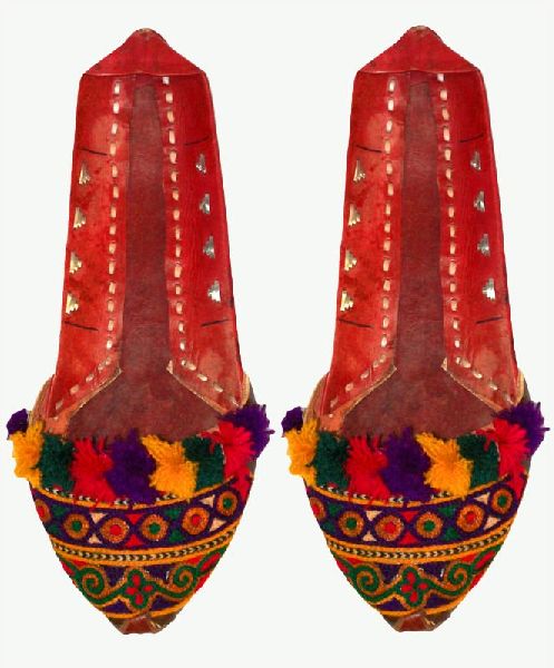 Wedding traditional Indian Punjabi shoes