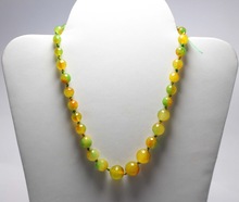 Sterling Silver Necklace, Color : Lemon
