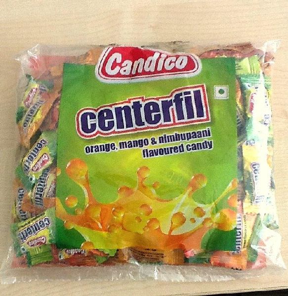 Candico hard boiled candies, Certification : ISO