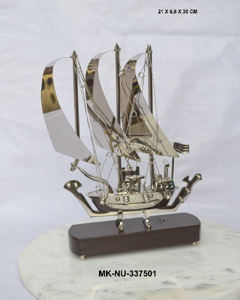 Brass Ship Model Crafts
