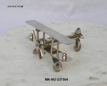 Decorative Aeroplane Model Toys