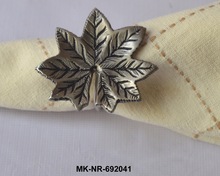 Finish Flower Napkin Ring