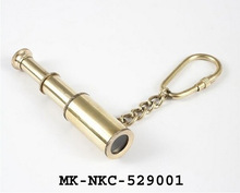 Marine Nautical Telescope Key Chain