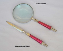 Spy Glass, Color : Natural/ Nickel Plated