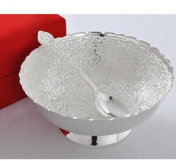 Brass Silver Plated Bowl sets