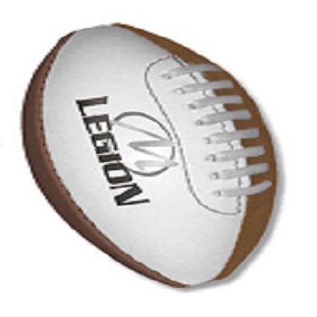 PU/PVC/Rubber/Genuine Leather American Football promotional quality, Color : Customize Color