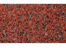Bush Hammered red granite tile, for Indoor Outdoor Decoration Ect