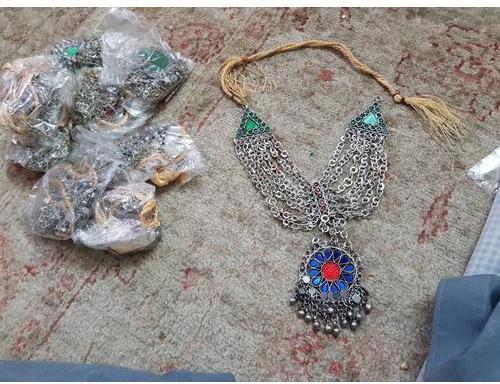 Ladies Real Afghan Necklace