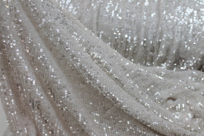 Glitter Work Fabric