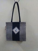 MULTICOLOURS JUTE BAG, for Daily, Size : Customized Size