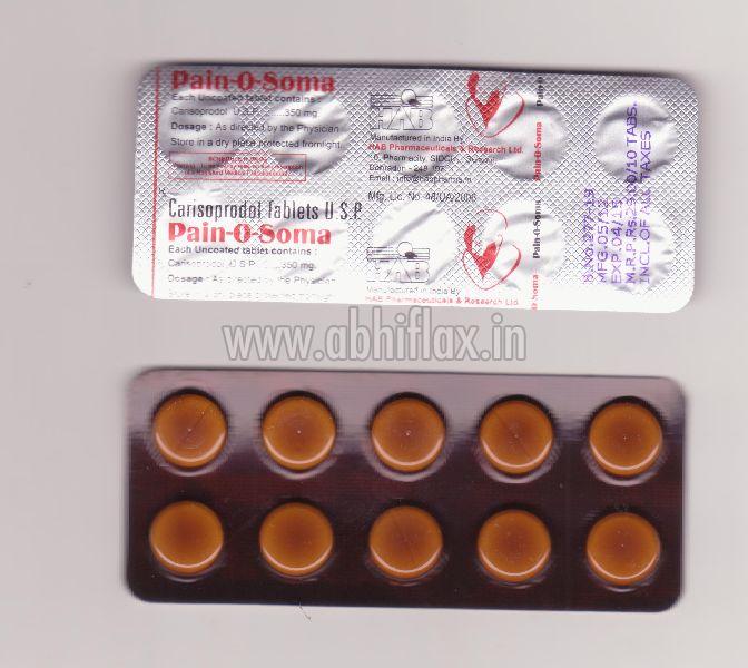 Soma 350mg tablet cost