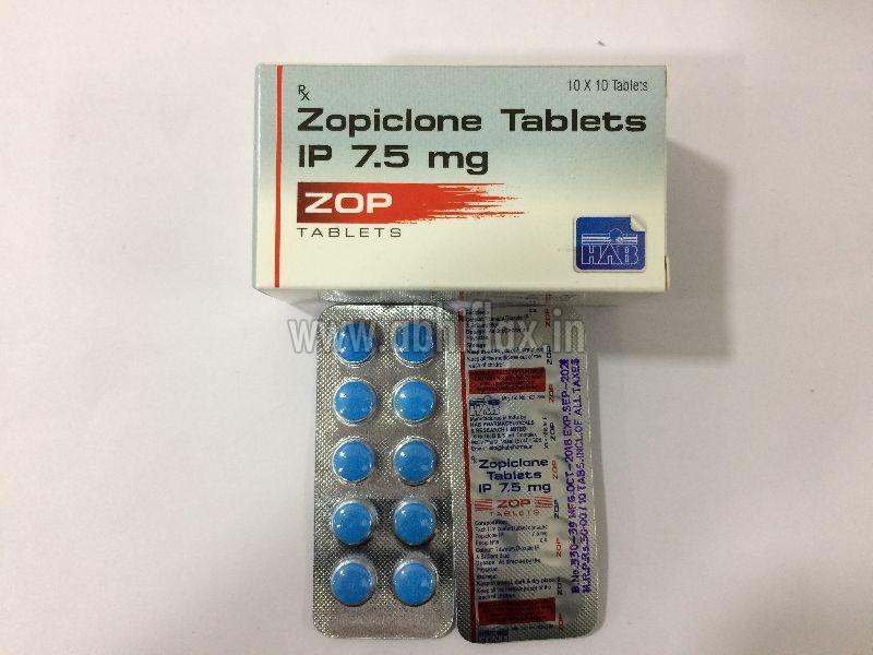 Zopiclone 7.5mg India