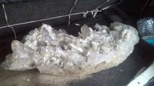 Natural Crystal Quartz Clusters