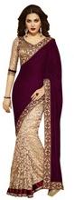 Designer Embroidered Sarees With Blouse
