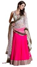 Party wear lehenga, Age Group : Adults