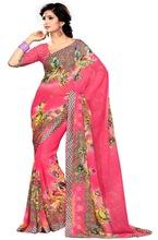 Sarees With Unstitched Blouse