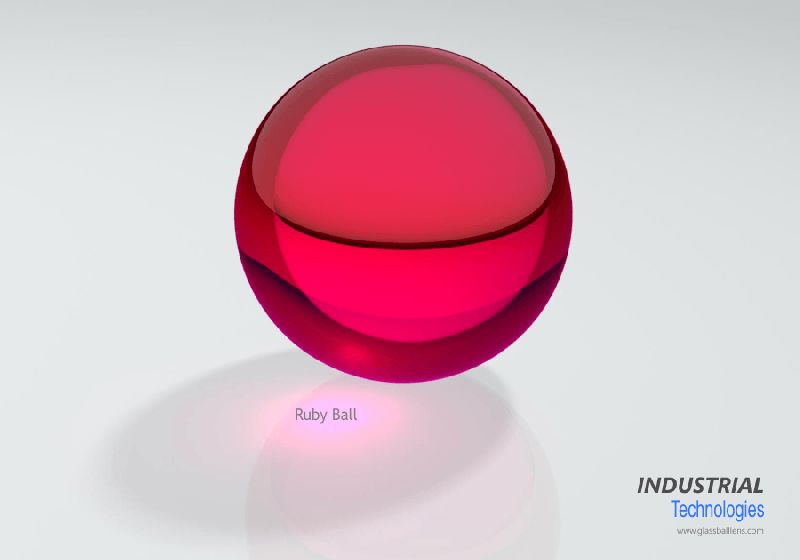 Ruby Ball Buy ruby ball gemstone in Bhavnagar Gujarat India from Industrial Technologies