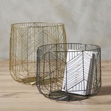 Metal Wire Basket Weaving