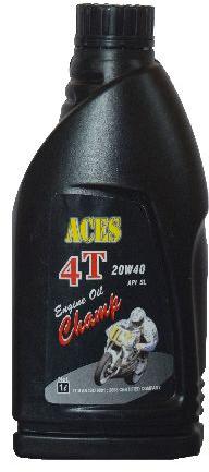Aces 4T 20W40 Engine Oil, for Automobiles, Feature : Good Shelf Life