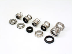 Round Stainless Steel Mechanical Seal, Color : Grey, Grey-silver
