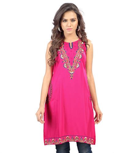 Pink Kurti