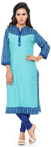 Sky Blue Kurti