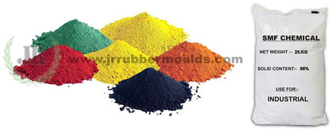 CHEMICALS AND COLOUR OXIDES FOR PAVER