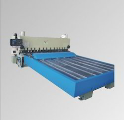 Automatic CNC Hydraulic Shearing Machine, Voltage : 380V