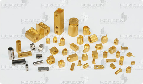 Brass switchgear component