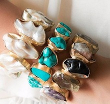 Rough Statement Vintage Wing Angel Cuff