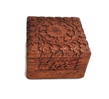 brown Wooden Jewellery Box