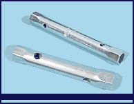 DOUBLE ENDED TUBULAR BOX SPANNERS