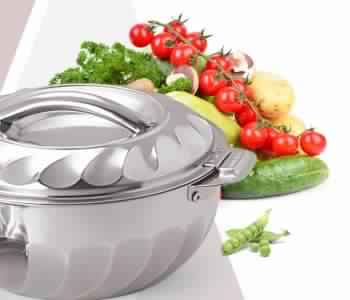 SS Insulated Ware Hot Pot